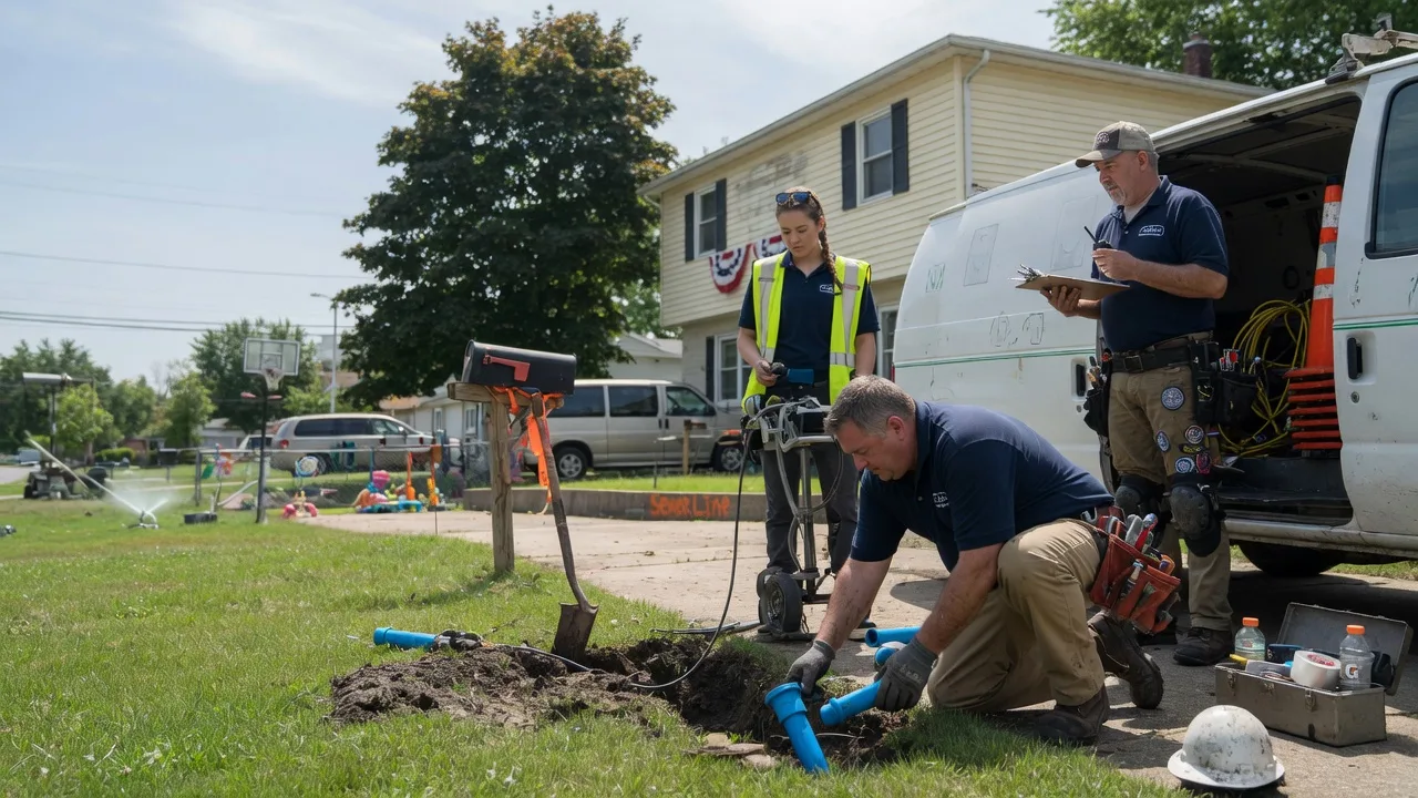 Slab Leak Repair in Covert, MI near me